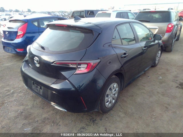 Toyota COROLLA HATCHBACK 2022 JTNK4MBE4N3183904 Image 4