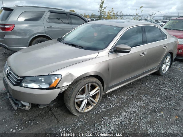 1VWCS7A38FC056197 Volkswagen Passat Highline