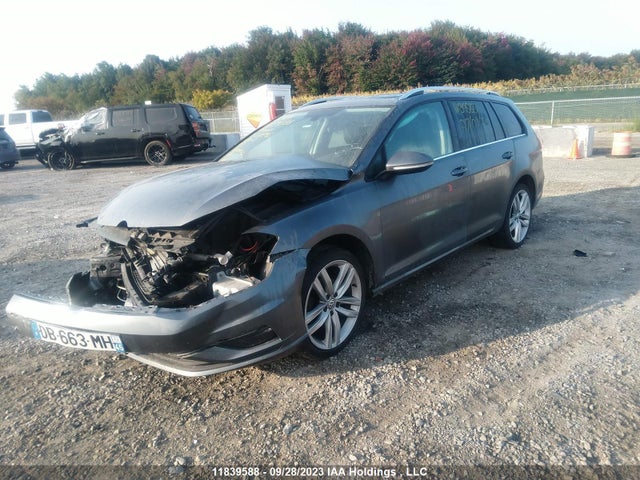 3VWR17AU0KM518895 Volkswagen Golf Sportwagen Execline