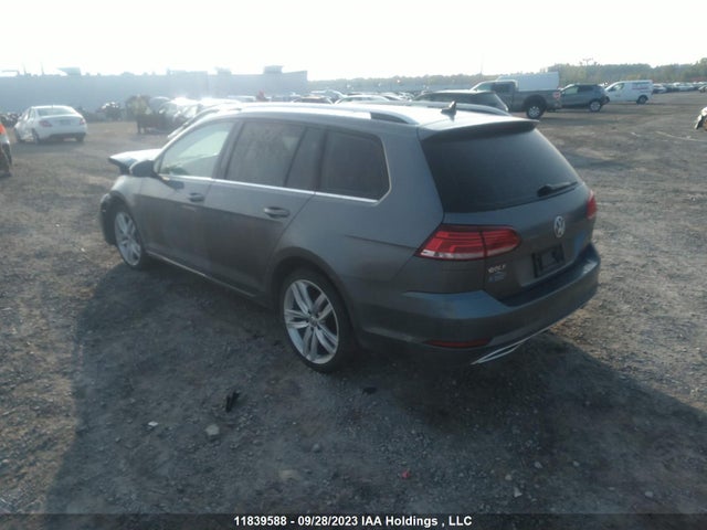 3VWR17AU0KM518895 Volkswagen Golf Sportwagen Execline