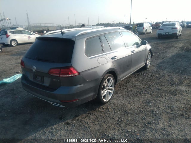 3VWR17AU0KM518895 Volkswagen Golf Sportwagen Execline