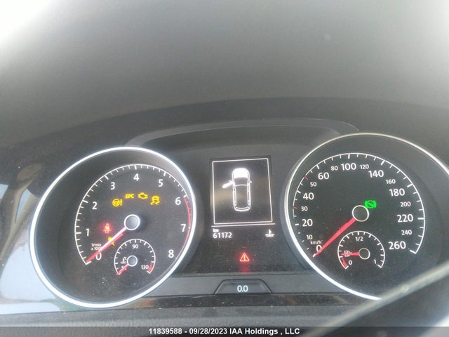 3VWR17AU0KM518895 Volkswagen Golf Sportwagen Execline