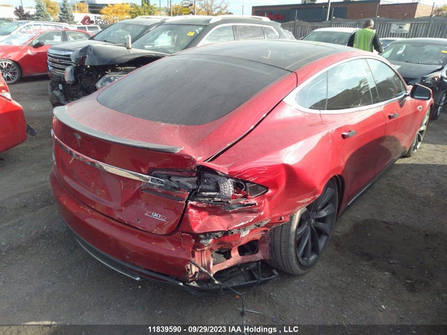 5YJSA1E44GF128227 Tesla Model S 90d/p100d/p85d/p90d