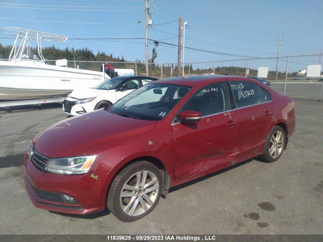 3VWL07AJ2FM338080 Volkswagen Jetta Sedan Highline