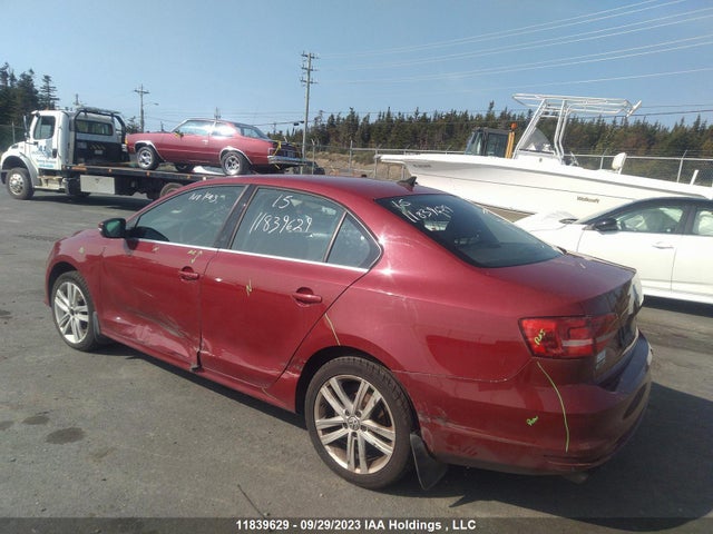3VWL07AJ2FM338080 Volkswagen Jetta Sedan Highline