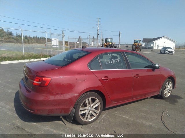 3VWL07AJ2FM338080 Volkswagen Jetta Sedan Highline