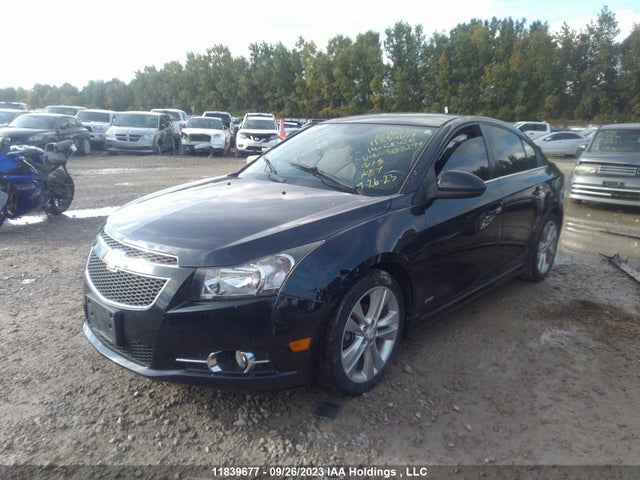 Chevrolet Cruze 2lt 2014 1G1PE5SBXE7308294 Image 2