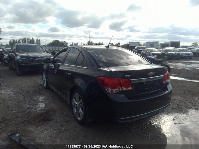Chevrolet Cruze 2lt 2014 1G1PE5SBXE7308294 Image 3
