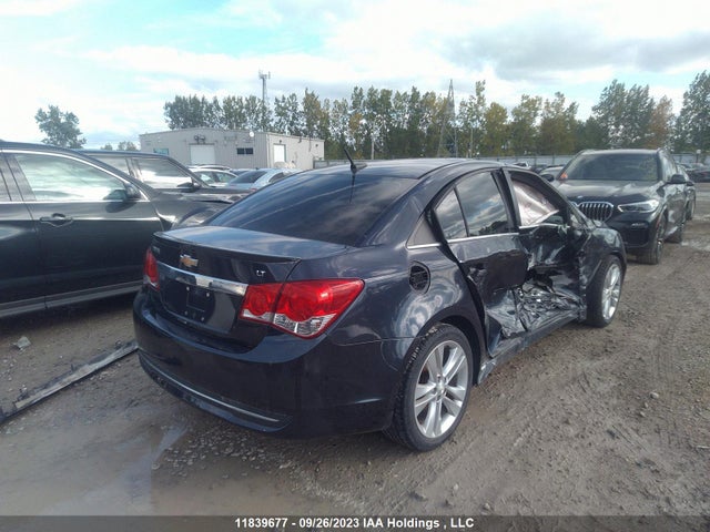 Chevrolet Cruze 2lt 2014 1G1PE5SBXE7308294 Image 4