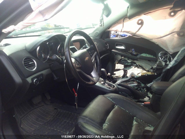 Chevrolet Cruze 2lt 2014 1G1PE5SBXE7308294 Image 5