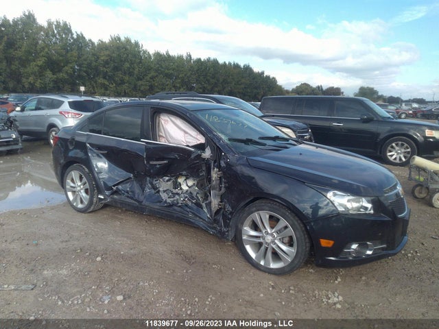 Chevrolet Cruze 2lt 2014 1G1PE5SBXE7308294 Image 6