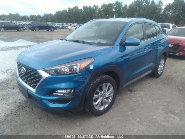 Hyundai Tucson Preferred 2021 KM8J3CA47MU335359 Image 2