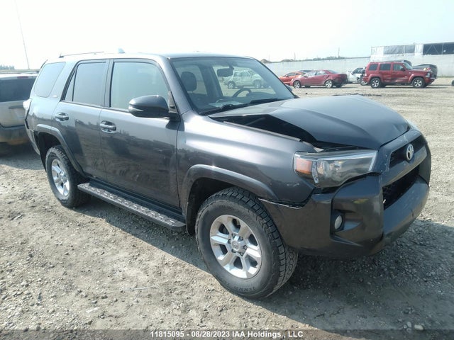 Toyota 4RUNNER SR5 2016 JTEBU5JR2G5338547 Image 1