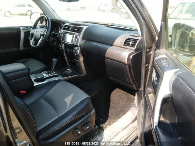 Toyota 4RUNNER SR5 2016 JTEBU5JR2G5338547 Image 5