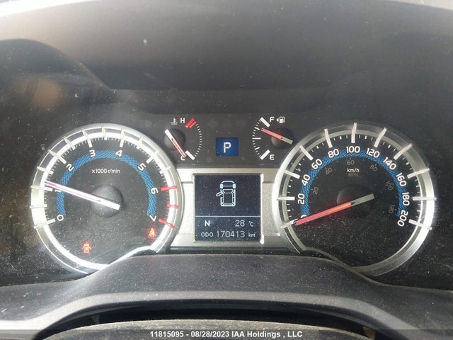 Toyota 4RUNNER SR5 2016 JTEBU5JR2G5338547 Image 7