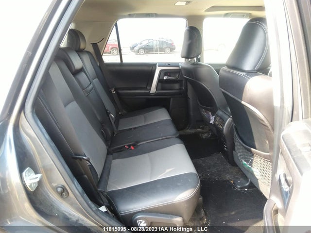 Toyota 4RUNNER SR5 2016 JTEBU5JR2G5338547 Image 8