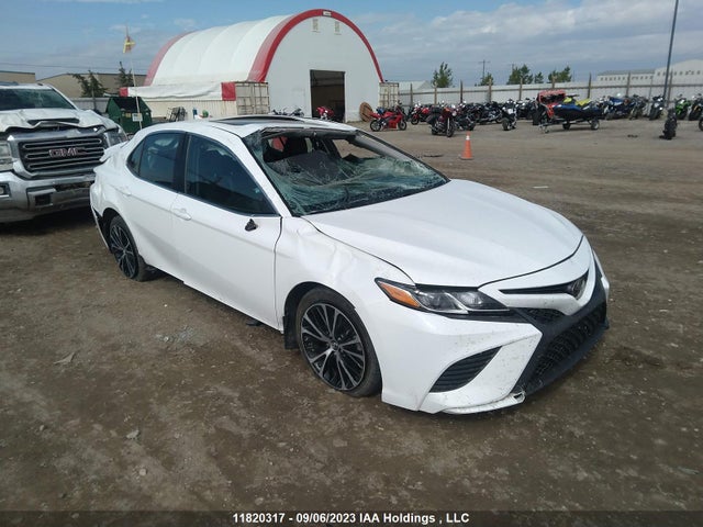 Toyota Camry Le/se/xle 2018 4T1B11HK0JU112207 головне зображення