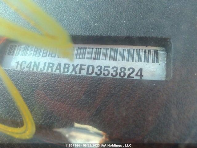 1C4NJRABXFD353824 Jeep Patriot Altitude