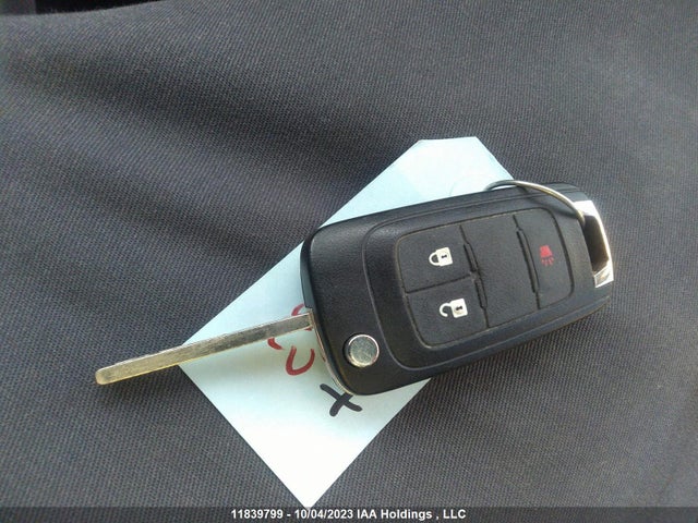 Chevrolet TRAX LS 2015 3GNCJKSB1FL139240 Image 11