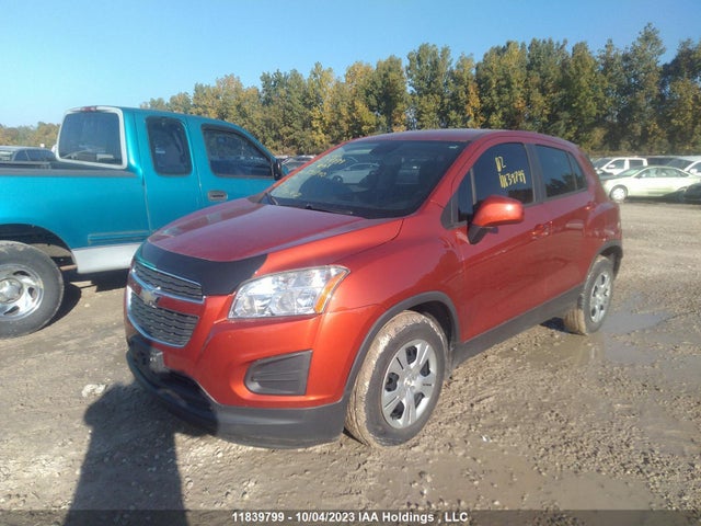 Chevrolet TRAX LS 2015 3GNCJKSB1FL139240 Image 2