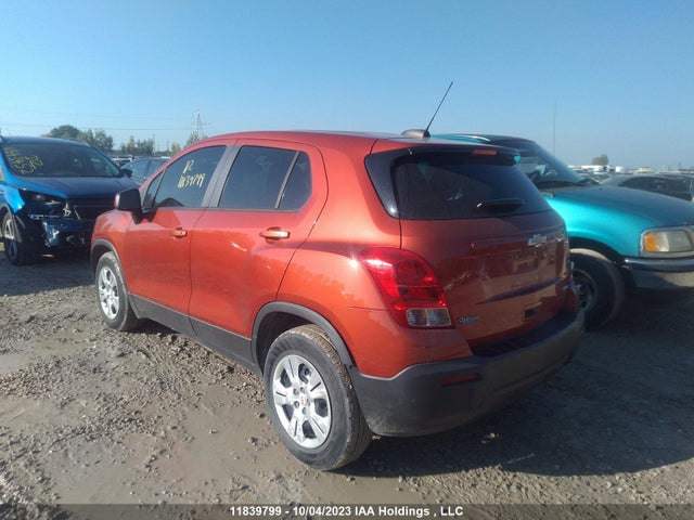 Chevrolet TRAX LS 2015 3GNCJKSB1FL139240 Image 3