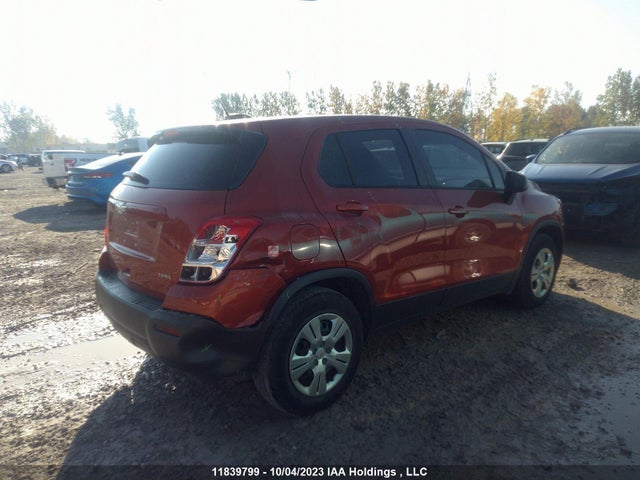 Chevrolet TRAX LS 2015 3GNCJKSB1FL139240 Image 4
