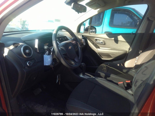 Chevrolet TRAX LS 2015 3GNCJKSB1FL139240 Image 5