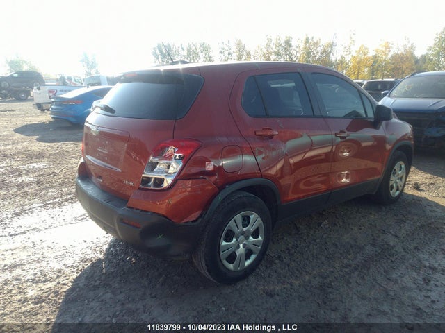 Chevrolet TRAX LS 2015 3GNCJKSB1FL139240 Image 6
