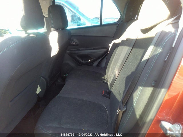Chevrolet TRAX LS 2015 3GNCJKSB1FL139240 Image 8