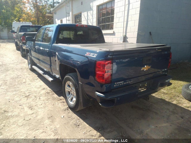 Chevrolet Silverado 1500 Lt 2016 3GCUKREC2GG345426 Image 3