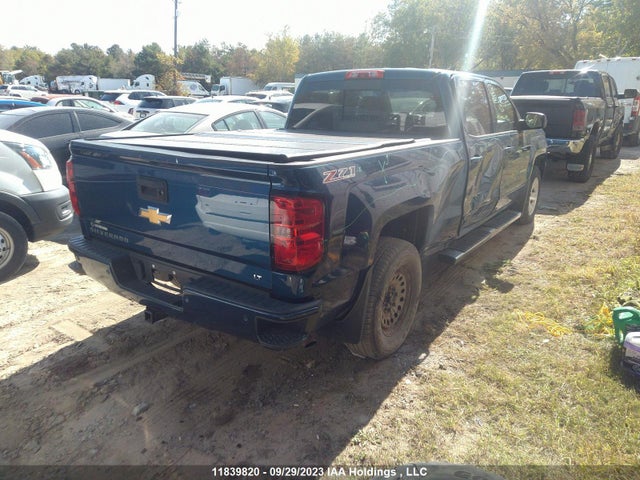Chevrolet Silverado 1500 Lt 2016 3GCUKREC2GG345426 Image 4