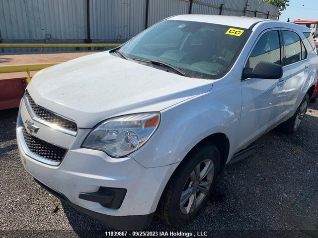Chevrolet EQUINOX LS 2014 2GNFLEEK5E6103364 Image 1