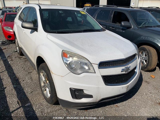 Chevrolet EQUINOX LS 2014 2GNFLEEK5E6103364 Image 2