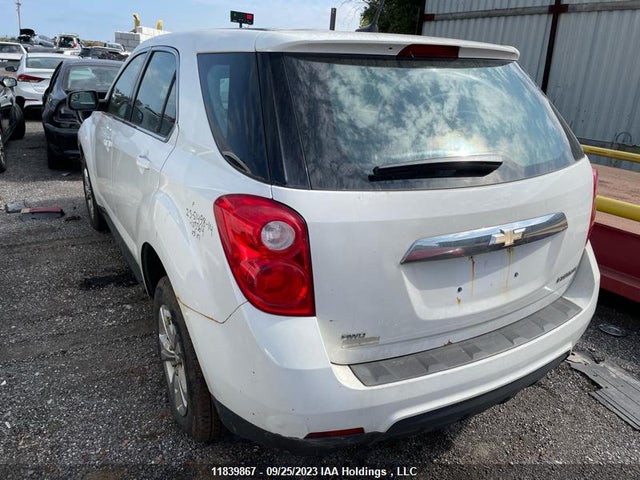 Chevrolet EQUINOX LS 2014 2GNFLEEK5E6103364 Image 3