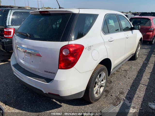 Chevrolet EQUINOX LS 2014 2GNFLEEK5E6103364 Image 4