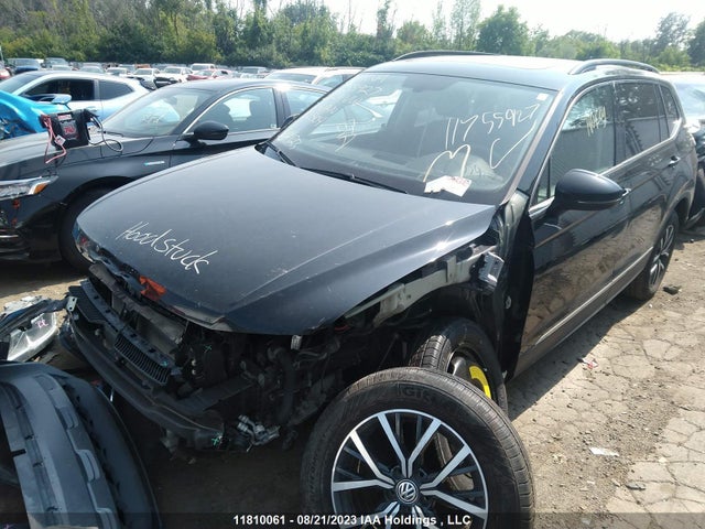 3VV2B7AX6MM122504 Volkswagen Tiguan Comfortline/united