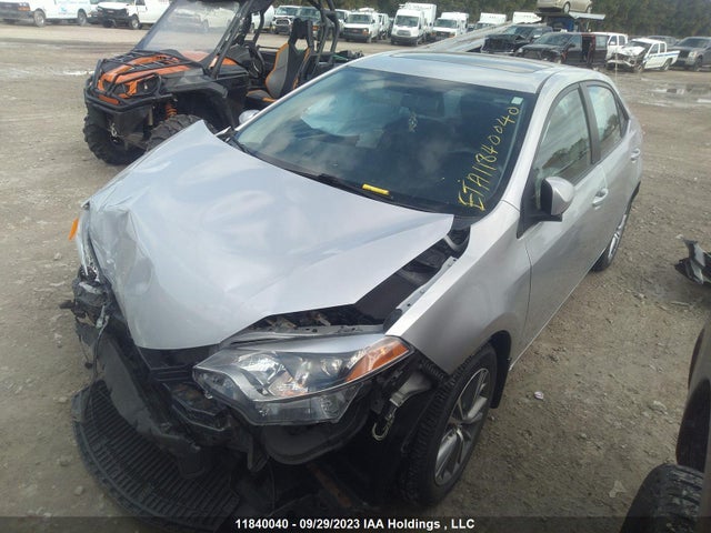 Toyota COROLLA 2014 2T1BURHE8EC074796 Image 2