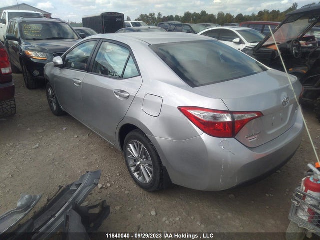 Toyota COROLLA 2014 2T1BURHE8EC074796 Image 3