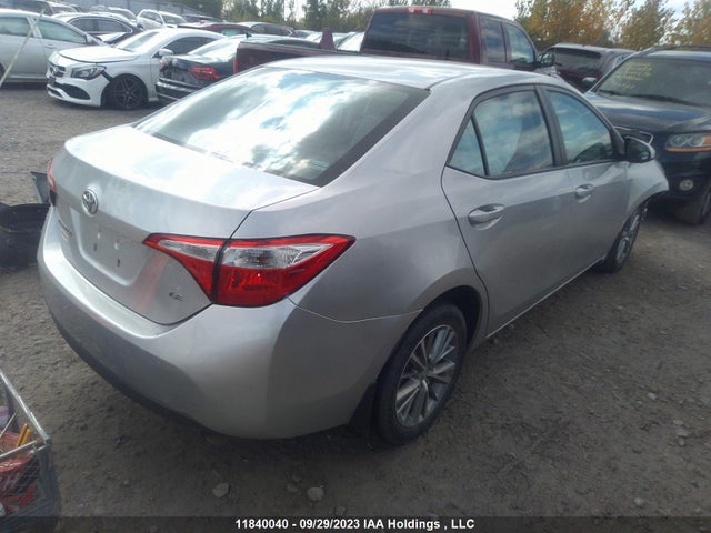 Toyota COROLLA 2014 2T1BURHE8EC074796 Image 4