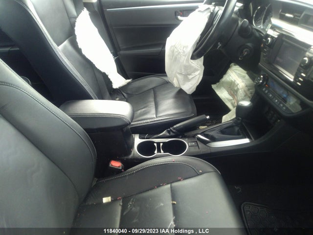 Toyota COROLLA 2014 2T1BURHE8EC074796 Image 5
