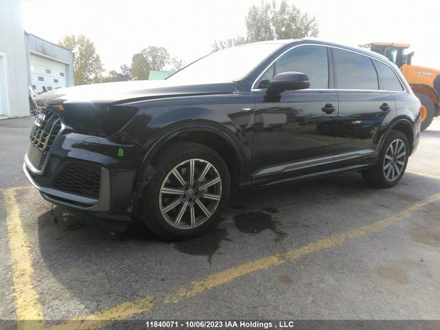 WA1MXAF79LD000500 Audi Q7 Progressiv