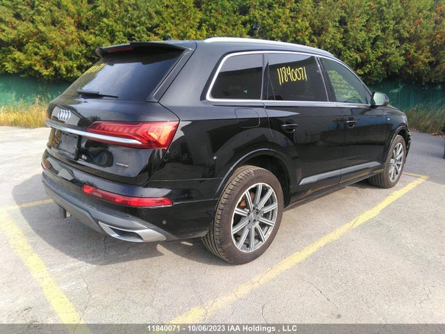 WA1MXAF79LD000500 Audi Q7 Progressiv