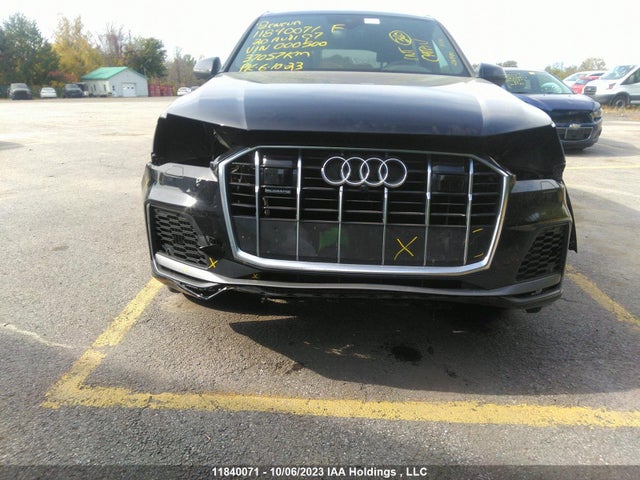 WA1MXAF79LD000500 Audi Q7 Progressiv