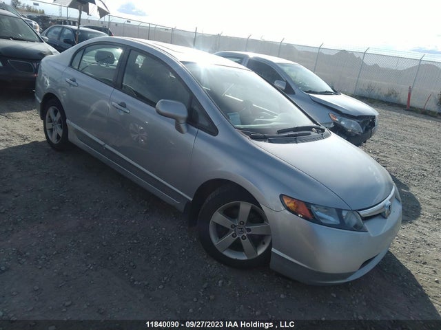 2007 Honda Civic Ex 4dr მანქანა იყიდება აუქციონზე, vin: 2HGFA16827H104118, აუქციონის ნომერი: 11840090
