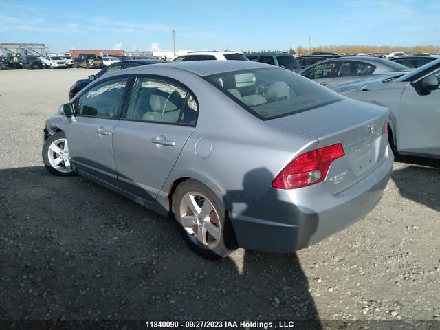 2007 Honda Civic Ex 4dr მანქანა იყიდება აუქციონზე, vin: 2HGFA16827H104118, აუქციონის ნომერი: 11840090