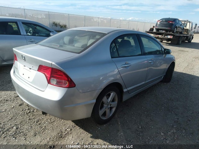 2007 Honda Civic Ex 4dr მანქანა იყიდება აუქციონზე, vin: 2HGFA16827H104118, აუქციონის ნომერი: 11840090