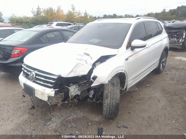 3VV4B7AXXMM098247 Volkswagen Tiguan Highline