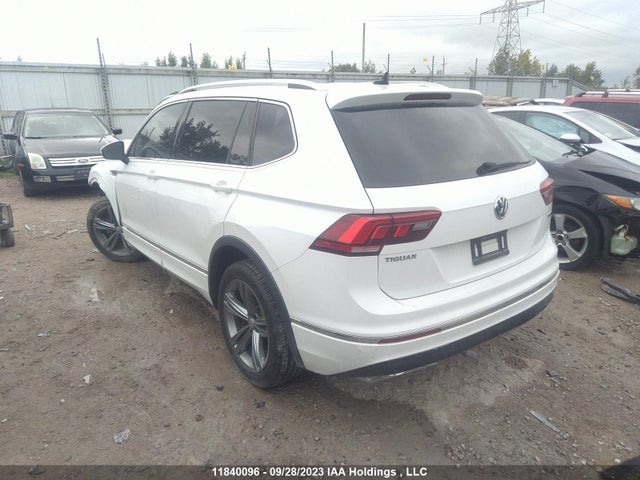 3VV4B7AXXMM098247 Volkswagen Tiguan Highline