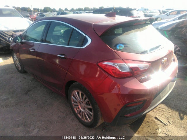 Chevrolet Cruze Premier 2017 3G1BF6SM3HS518157 Image 3