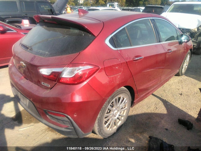 Chevrolet Cruze Premier 2017 3G1BF6SM3HS518157 Image 4